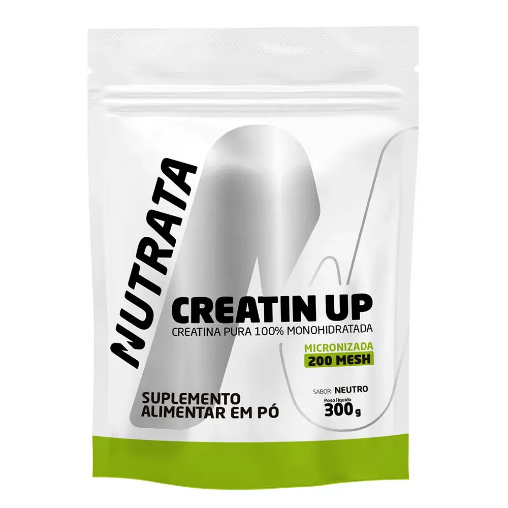 Creatina - 300g refil - Nutrata