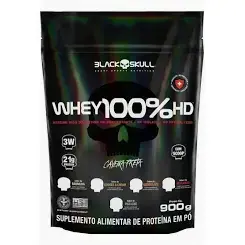 Whey 3w - Refil 900g - Black Skull